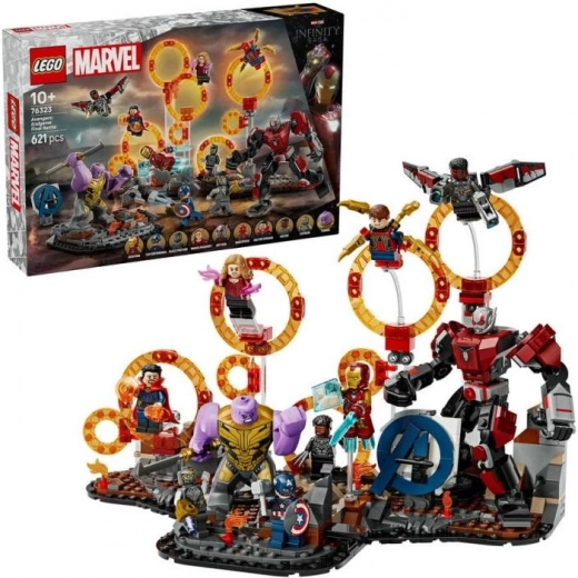 LEGO® Marvel 76323 Avengers: Endgame Viimane lahing