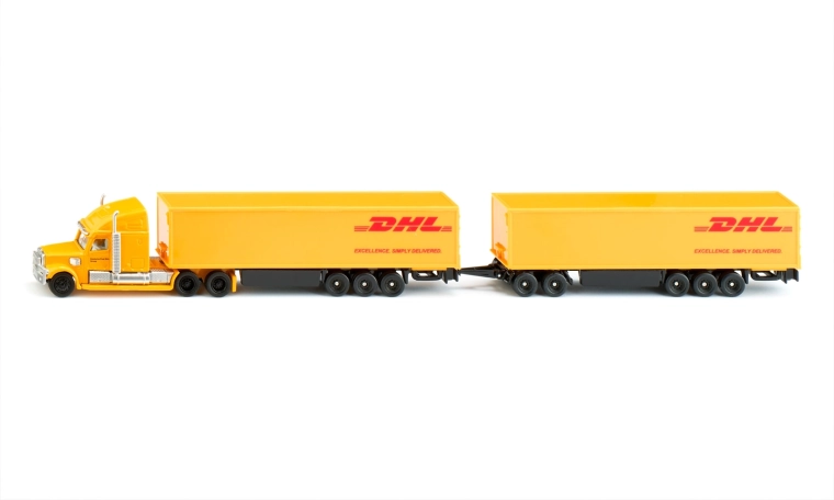 Siku Super veok koos haagisega 1:87
