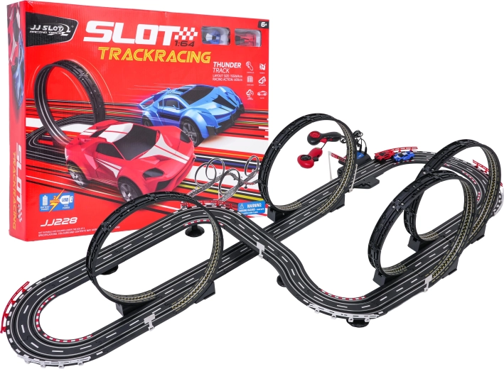 Võidusõidu autorada Track Sport 600 cm
