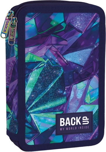 Kahekambriline varustusega koolipinal BackUP Crystal