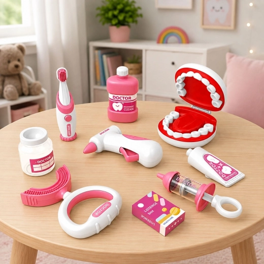 Educational play that supports hygiene habits