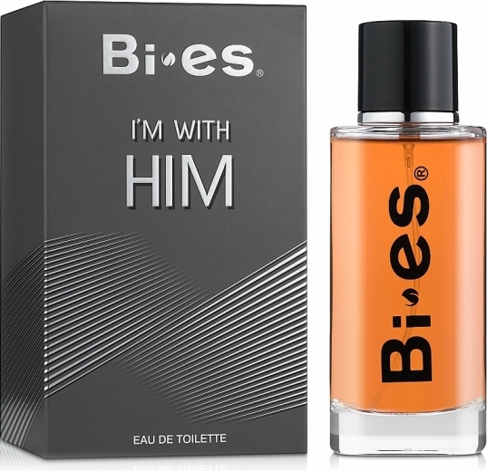 Men’s Eau de Toilette BI-ES I’M WITH HIM 100 ml