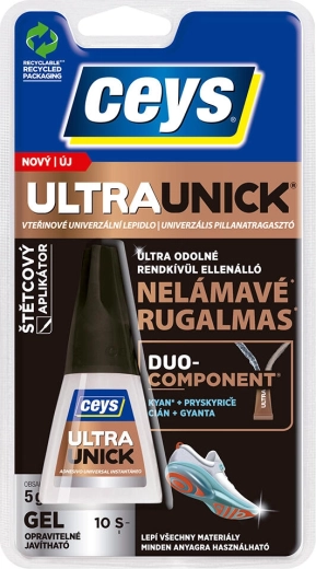 ULTRAUNICK Instant Glue Gel with Brush 5 g