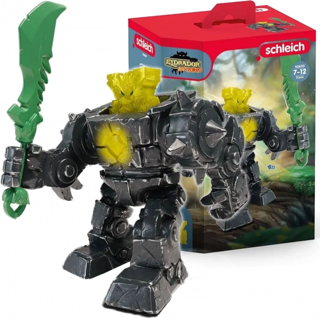 Schleich mini Eldradori robot – džungel