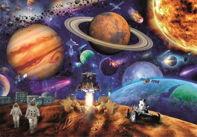 Pusle 300 tükki – kosmosemissioon