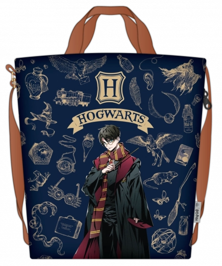 Harry Potter ostukott navy & gold