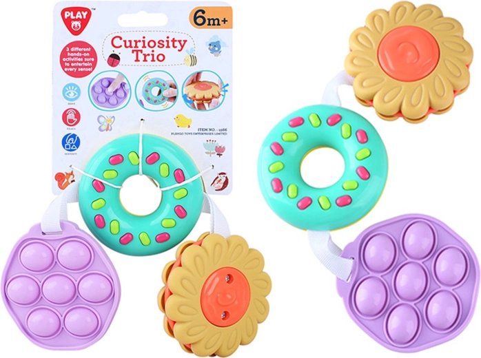 Playgo trio toy for little ones