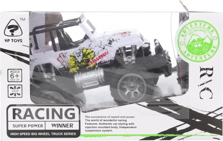 Maastiku RC auto 1:16 – valge