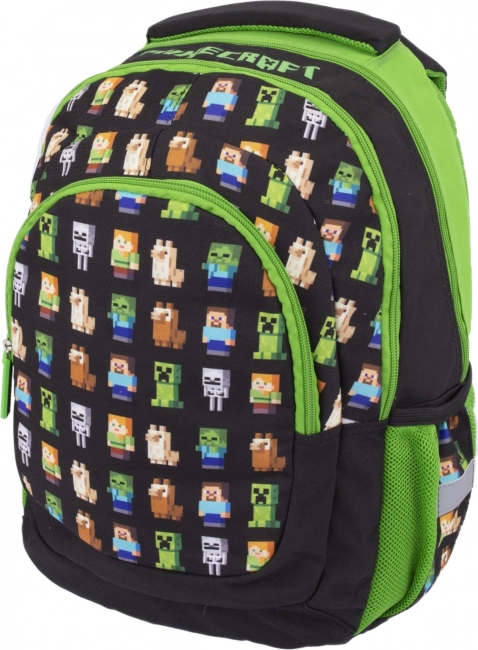 MINECRAFTi kooliseljakolmekambrilise jaotusega