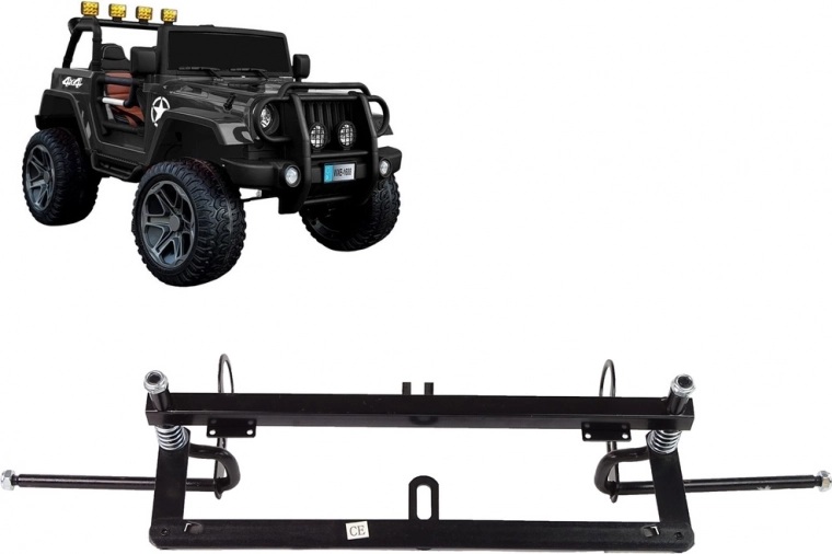 Front axle for vehicle