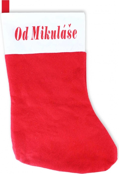 Jõulusokk kirjaga „Mikuläselt”