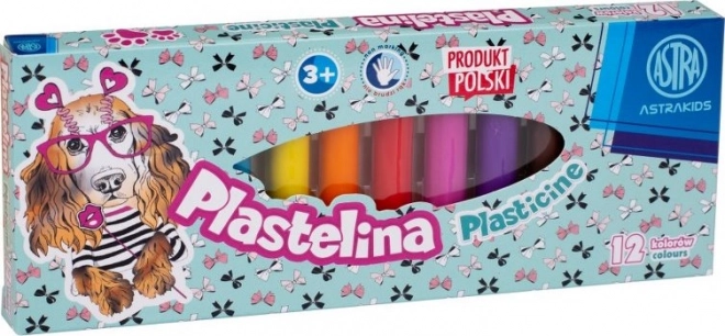Plastiliin ASTRA Kutsud