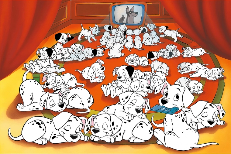 Puzzle Trefl Disney: 101 Dalmatians 600 pieces