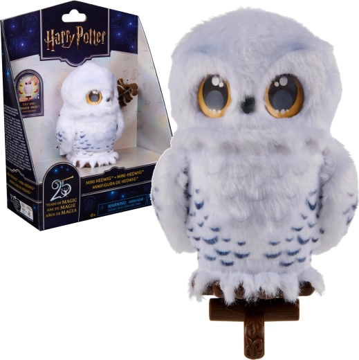 Spin Master Harry Potter mini interaktiivne öökull Hedwig – 1 tk