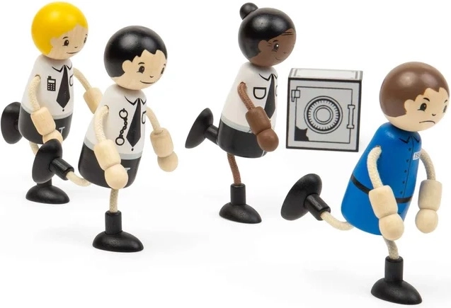 Flexible limbs for action play