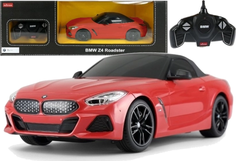 Remote Control Car BMW Z4 Roadster Rastar 1:18 – Red