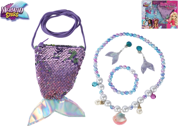 Laste kosmeetikakomplekt merineitsi Mermaid Stars