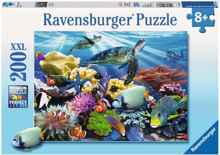 Ravensburgeri pusle „Elu ookeanis“ XXL, 200 tükki