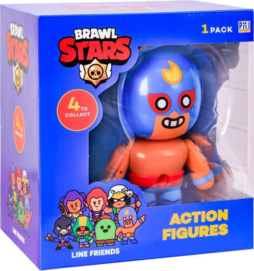 Brawl Starsi märulifiguur 16,5 cm – Seeria 1