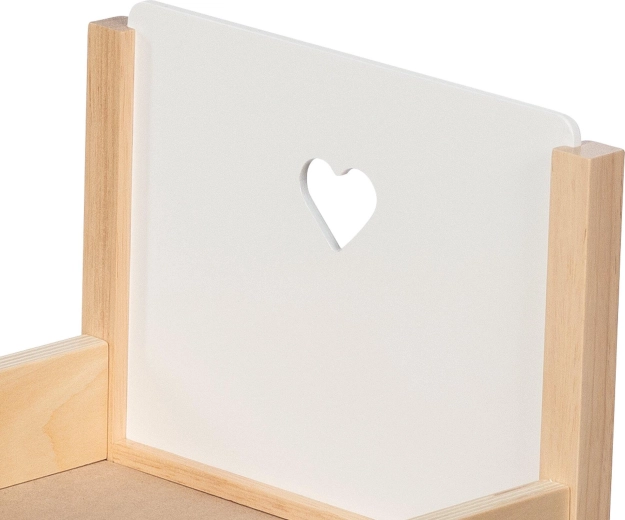 Solid wooden construction