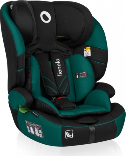 Child Car Seat LIONELO Levi One i-Size Green Forest 76–150 cm