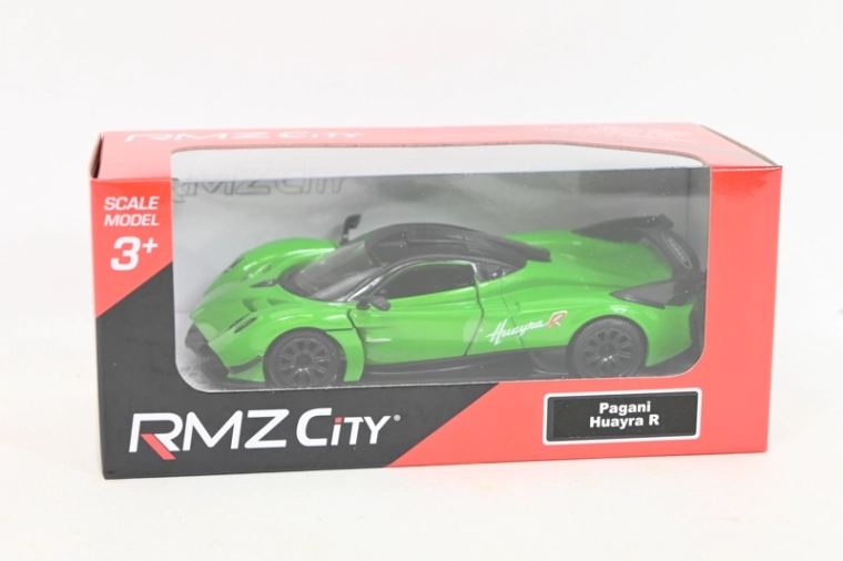 RMZ Pagani Huayra R roheline automudel