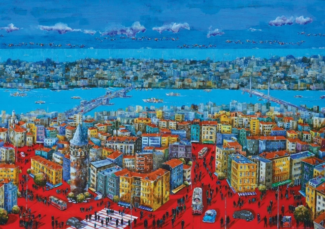 Pusle Istanbuli lugu 1000 tükki