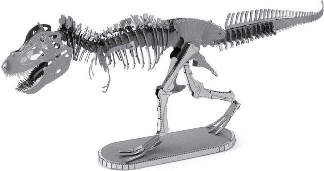 METAL EARTH 3D pusle Tyrannosaurus Rex