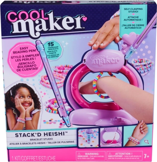 Cool Maker helmestaja – heishi-helmestest käevõrude stuudio