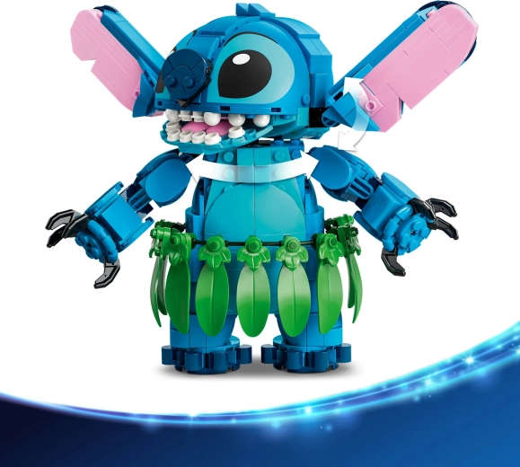 Poseeritav Stitch mängimiseks ja eksponeerimiseks