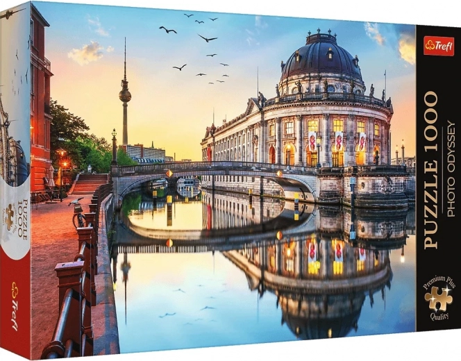 Puzzle TREFL Premium Plus Photo Odyssey: Bode muuseum Berliinis 1000 tükki