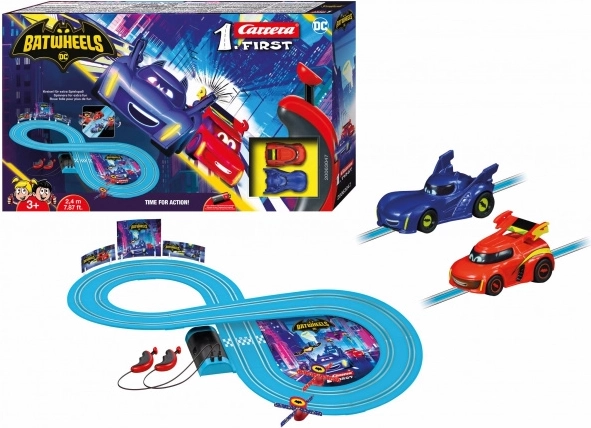 Carrera First Batwheels võidusõidu autorada 2,4 m