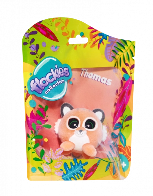 Flockies loomake tiiger Thomas