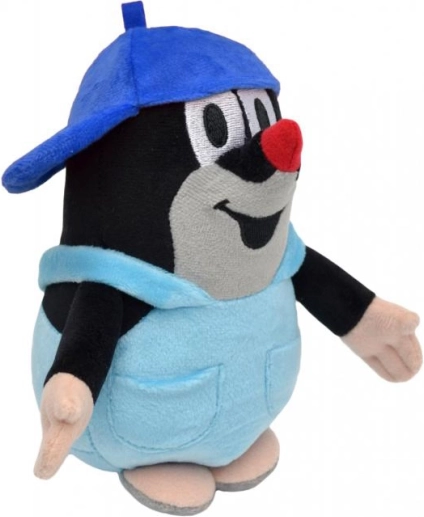 Krtek Plush Toy with Cap