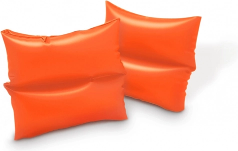Täispuhutavad ujumiskäised 19 × 19 cm – oranžid