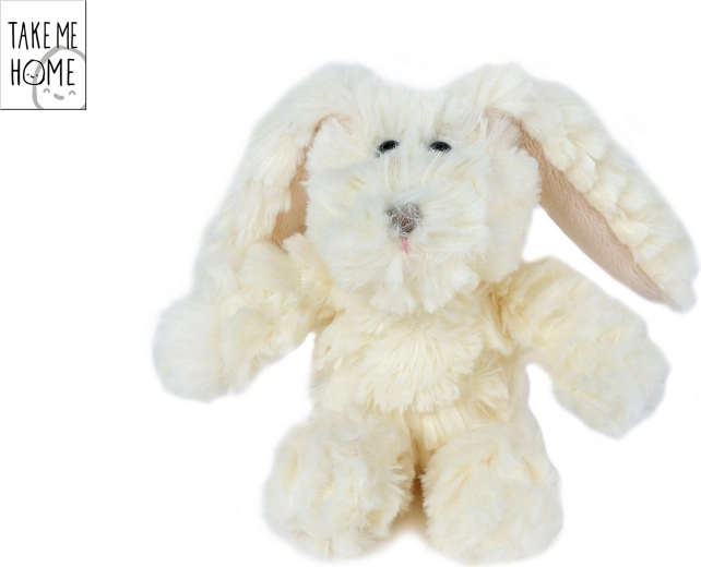 Plush Bunny for Babies Take Me Home 16 cm