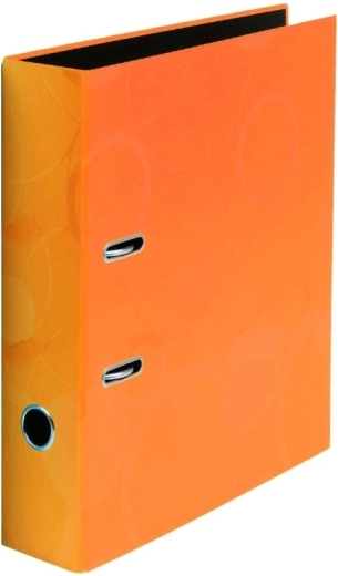 A4 laminated lever arch file 7 cm NEO COLORI orange