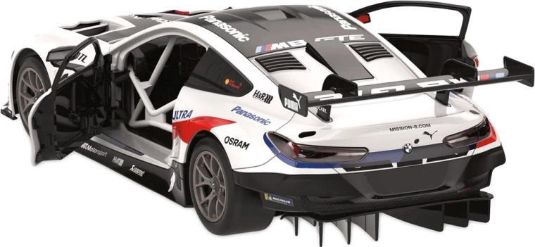 BMW M8 GTE truud võidusõidudetailid
