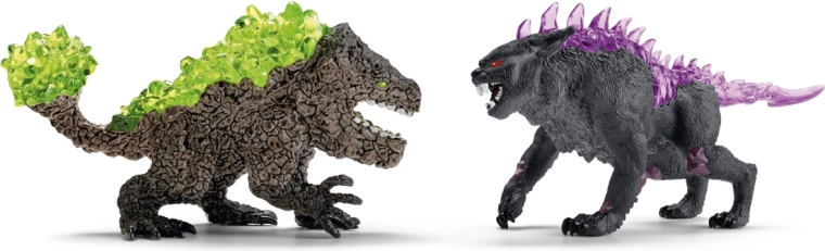 Shadow Lynx and Stone Crusher
