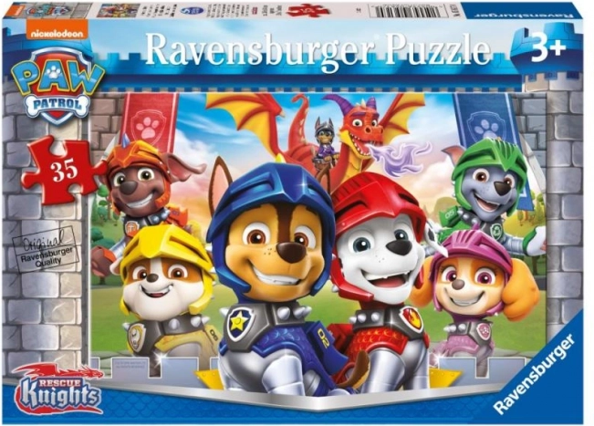 Ravensburgeri pusle Paw Patrol 35 tükki