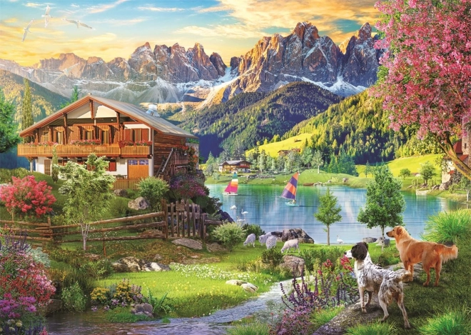 Dolomiidid pusle 3000 tükki ANATOLIAN