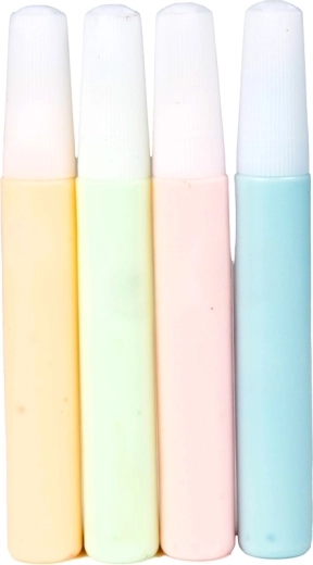 Neli pastelsed/neoon tooni