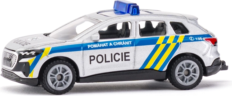 Siku Audi Q4 e-tron politsei – tšehhi versioon