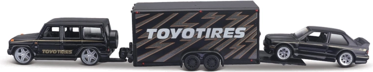 Maisto Design Team Haulers Mercedes-Benz G-Class and 1988 BMW 3 Series M3 1:64
