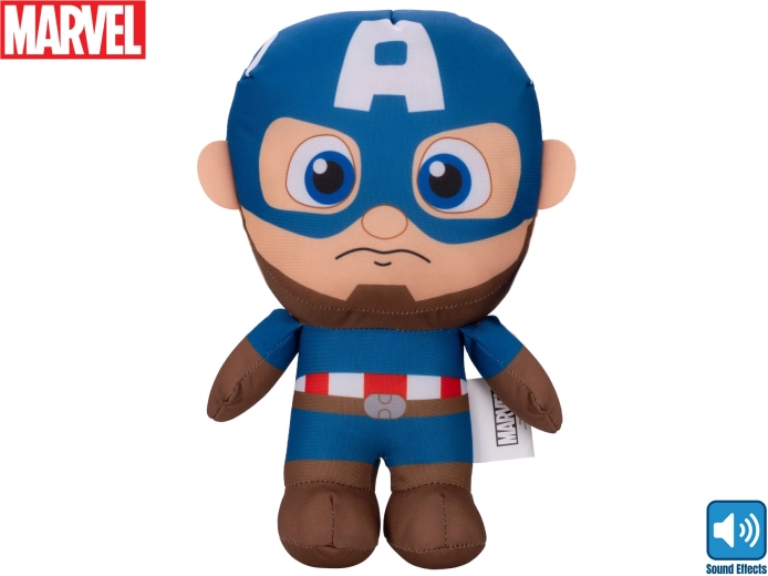 Avengers Captain America heliga figuur 28 cm patareidel