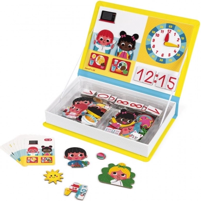 JANOD Magnetibook Clock