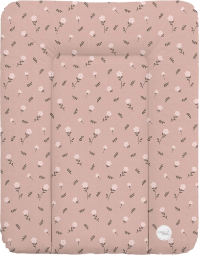 Ceba Baby pehme mähkimisalus kummutile 50 × 70 cm basic petite blossoms