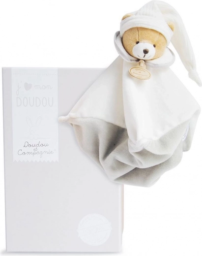 Doudou kinkekomplekt plüüsist karu 25 cm