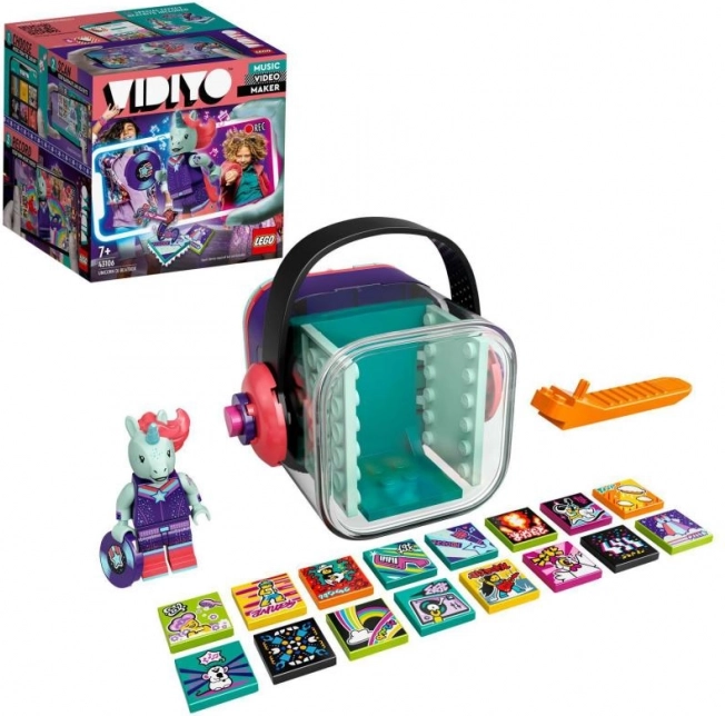 LEGO VIDIYO Unicorn DJ BeatBox muusikavideote loomise ehituskomplekt