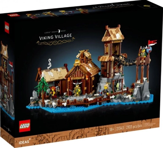 Lego Ideas viikingiküla